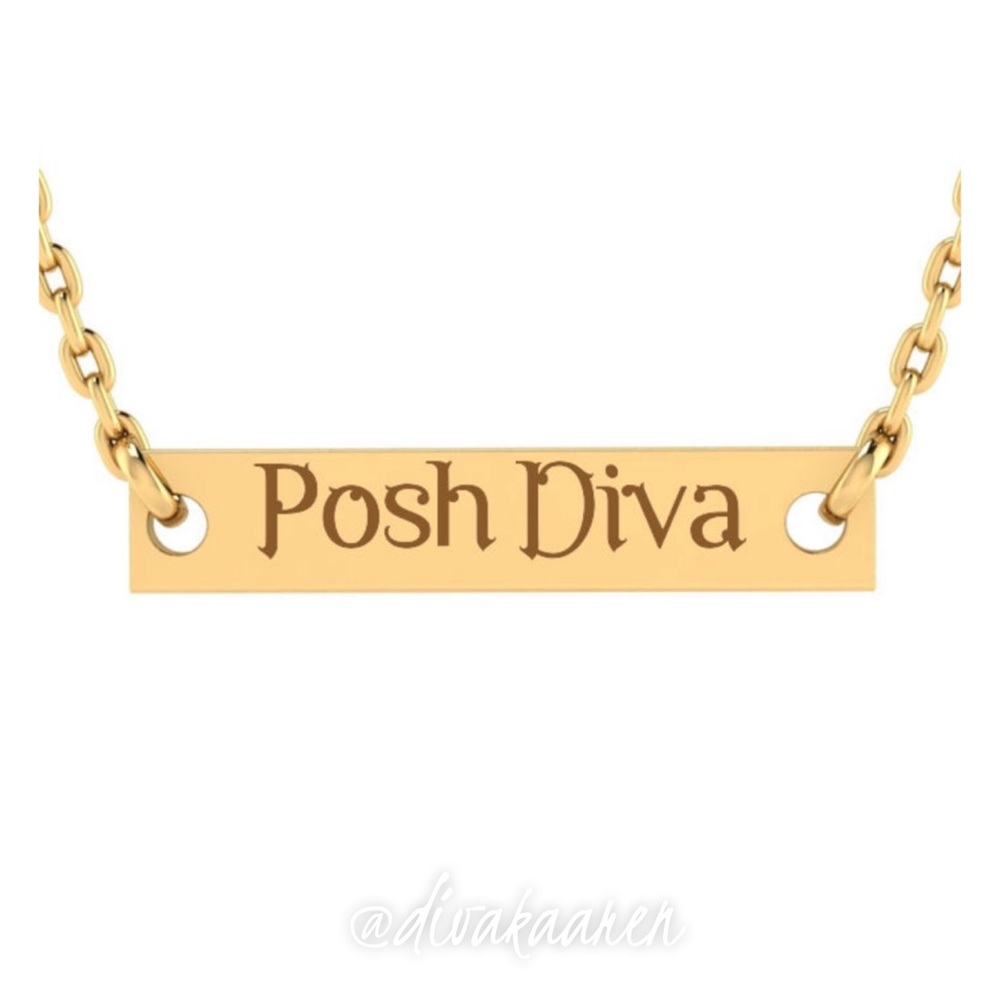 SALE!!GREAT 4 Layering POSH DIVA Gold/Silver/Rose Gold - Picture 2 of 8